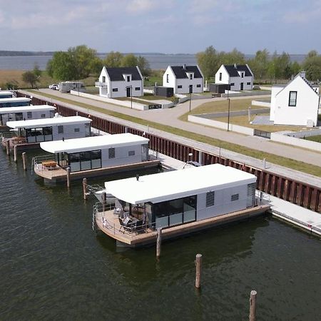 Hausboote Mitten Im Naturschutzgebiet Auf Usedom Villa Peenemunde Kültér fotó