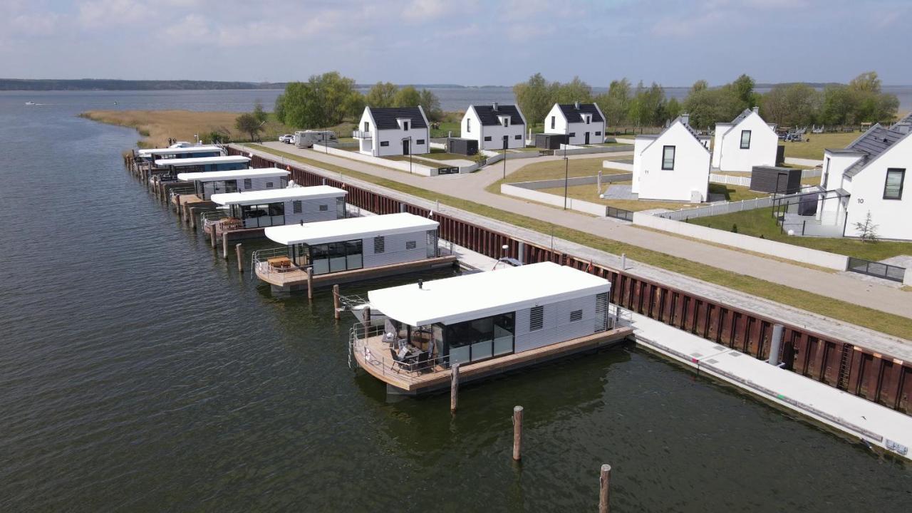 Hausboote Mitten Im Naturschutzgebiet Auf Usedom Villa Peenemunde Kültér fotó