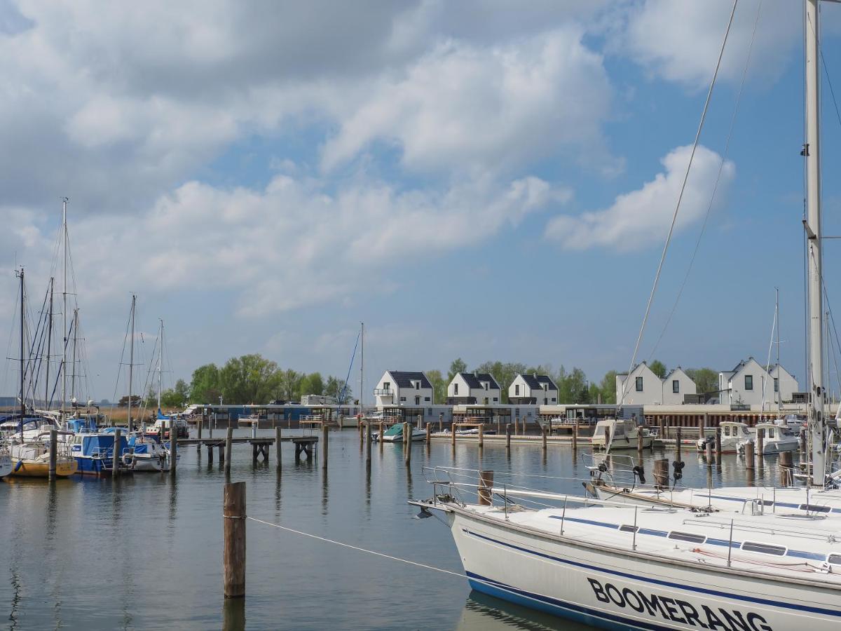 Hausboote Mitten Im Naturschutzgebiet Auf Usedom Villa Peenemunde Kültér fotó