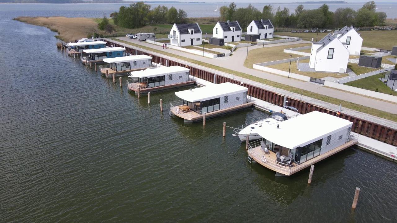Hausboote Mitten Im Naturschutzgebiet Auf Usedom Villa Peenemunde Kültér fotó