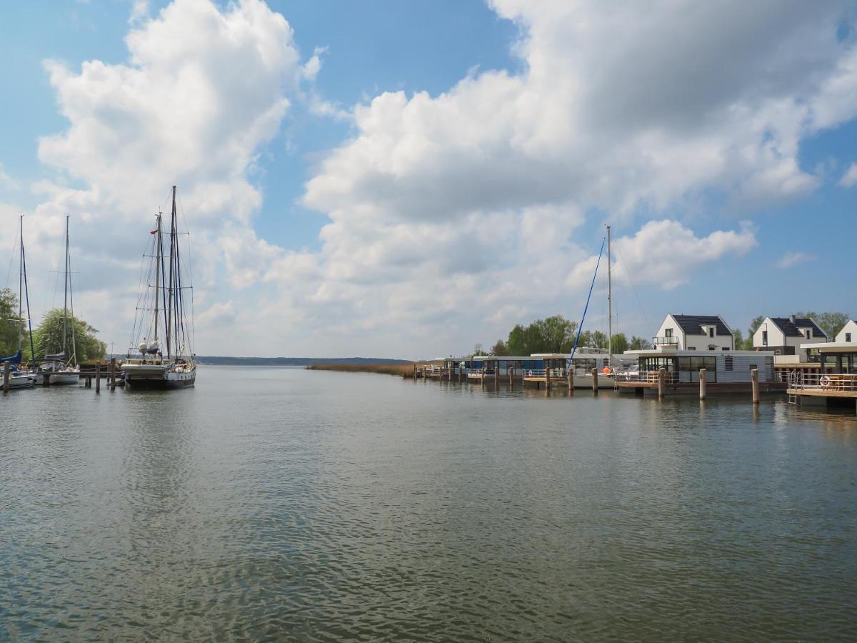 Hausboote Mitten Im Naturschutzgebiet Auf Usedom Villa Peenemunde Kültér fotó