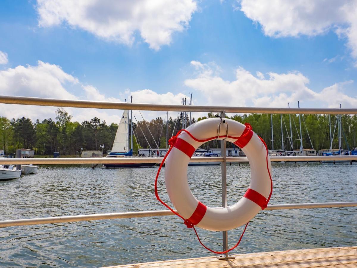 Hausboote Mitten Im Naturschutzgebiet Auf Usedom Villa Peenemunde Kültér fotó