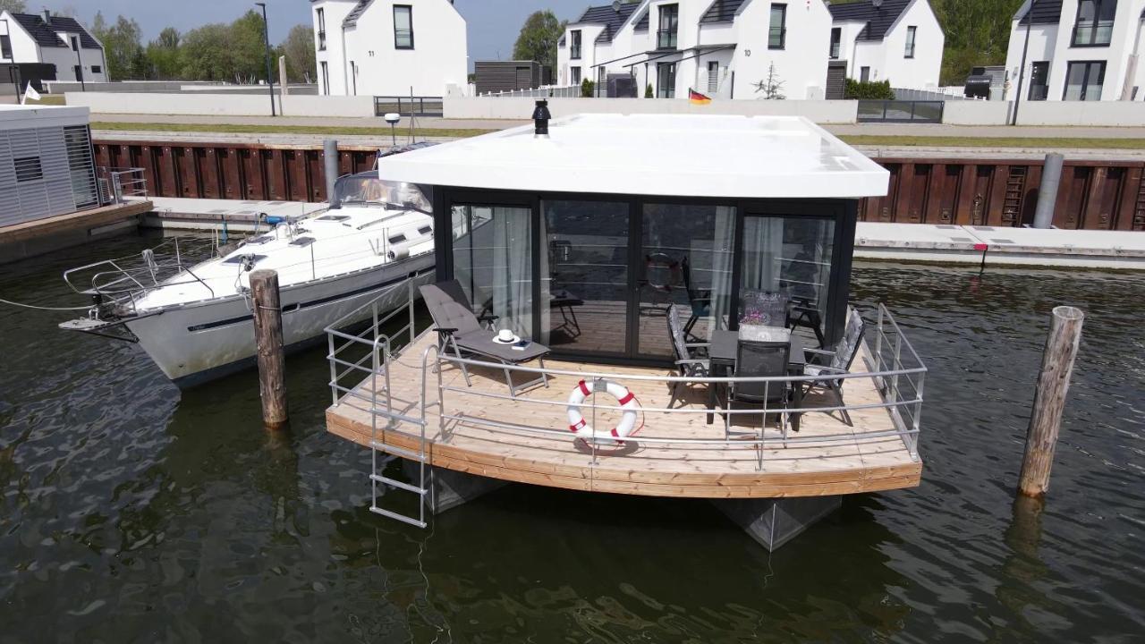 Hausboote Mitten Im Naturschutzgebiet Auf Usedom Villa Peenemunde Kültér fotó