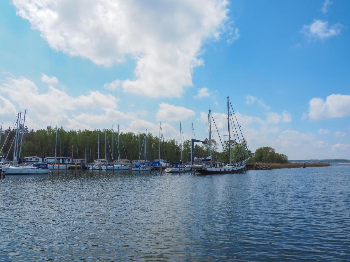 Hausboote Mitten Im Naturschutzgebiet Auf Usedom Villa Peenemunde Kültér fotó