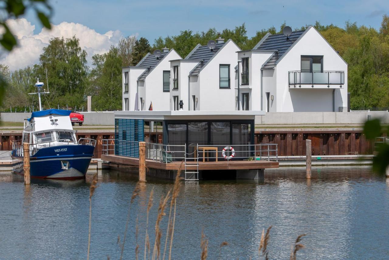 Hausboote Mitten Im Naturschutzgebiet Auf Usedom Villa Peenemunde Kültér fotó