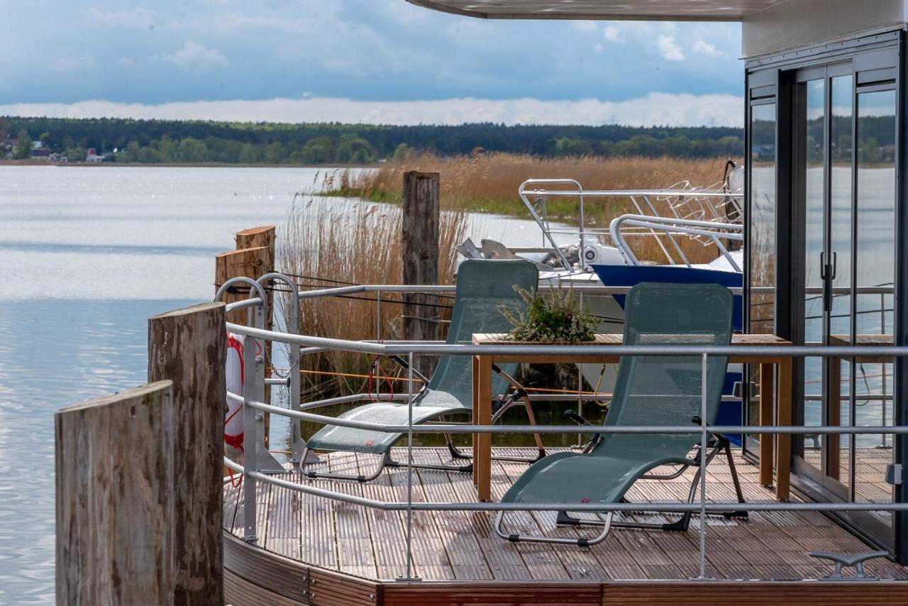 Hausboote Mitten Im Naturschutzgebiet Auf Usedom Villa Peenemunde Kültér fotó