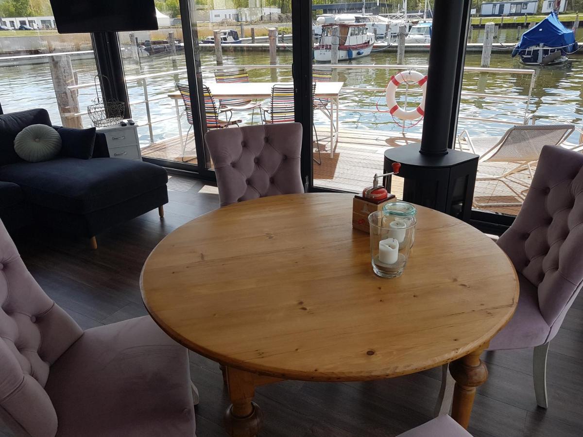 Hausboote Mitten Im Naturschutzgebiet Auf Usedom Villa Peenemunde Kültér fotó
